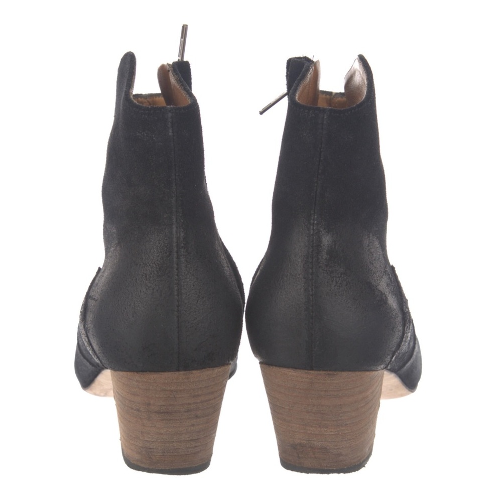 Isabel Marant Suede Dicker Boots - Picture 6 of 7